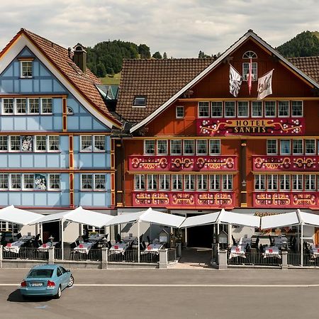 Romantik Hotel Santis Appenzell Dış mekan fotoğraf