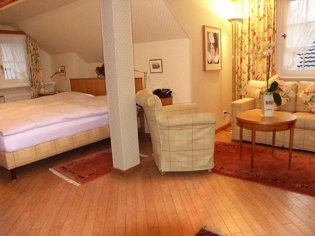 Romantik Hotel Santis Appenzell Oda fotoğraf