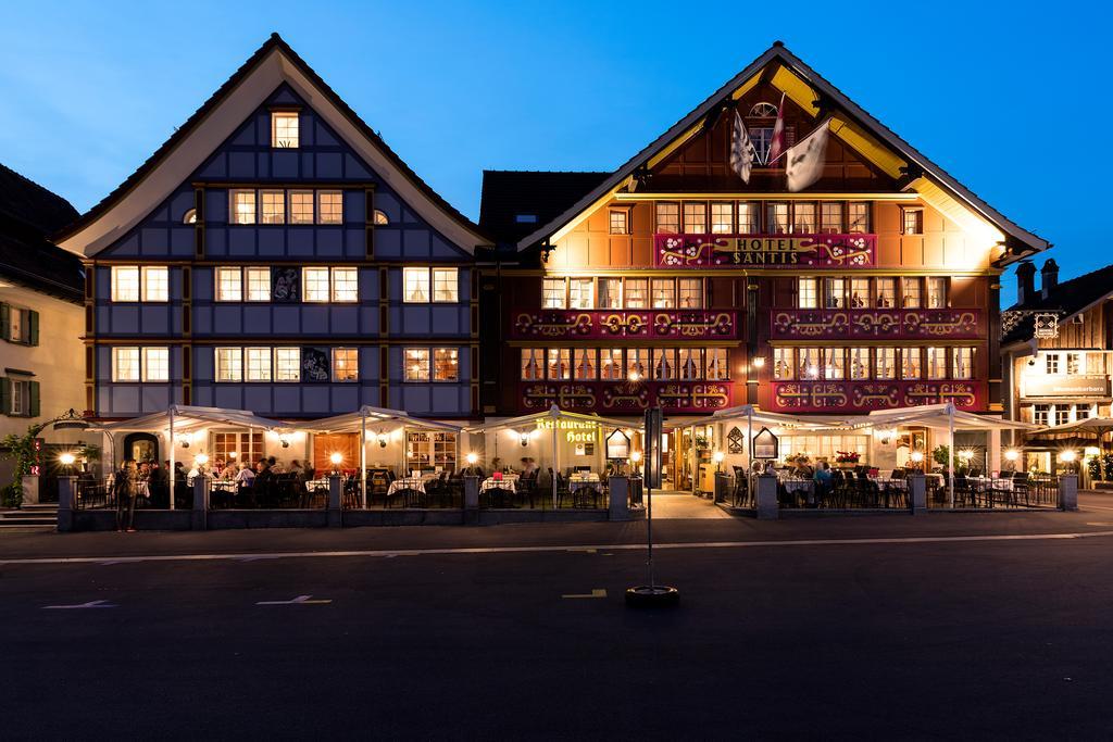 Romantik Hotel Santis Appenzell Dış mekan fotoğraf